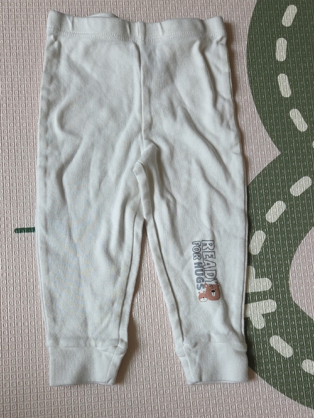 💙 9M -12M White Bottoms 100% Cotton